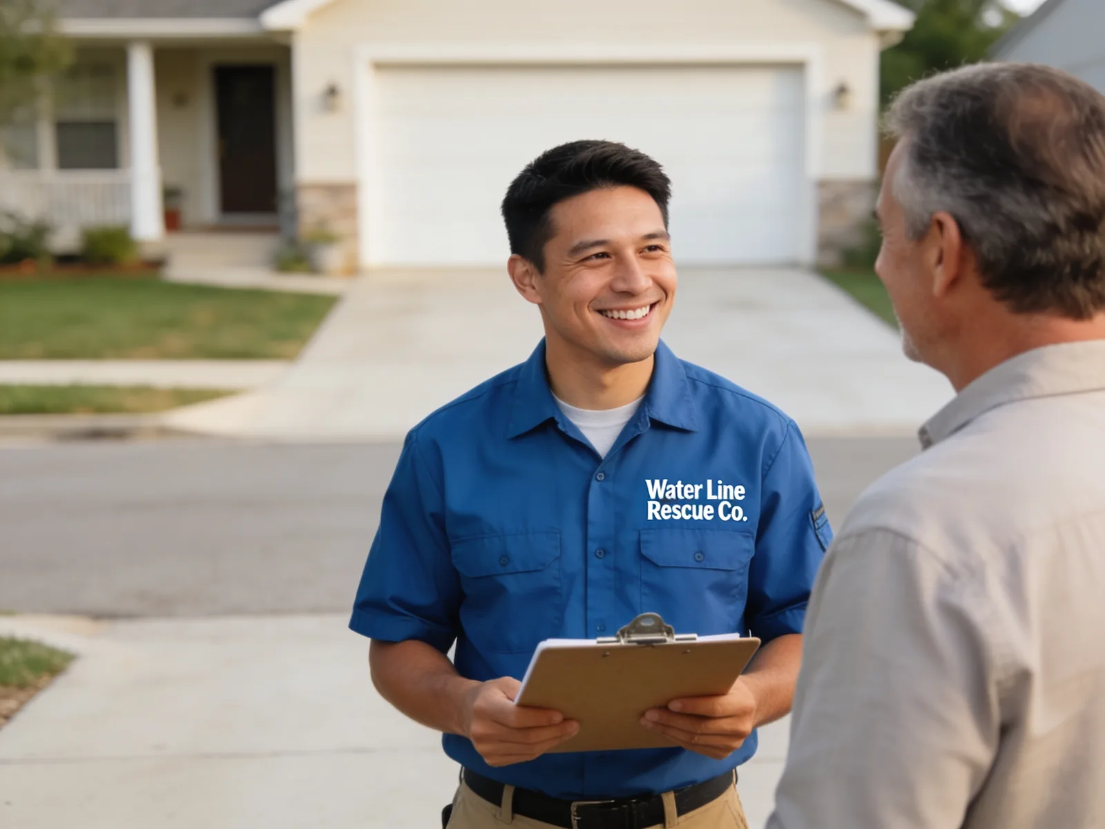 Water Line Repair Chesterfield, NJ FAQs