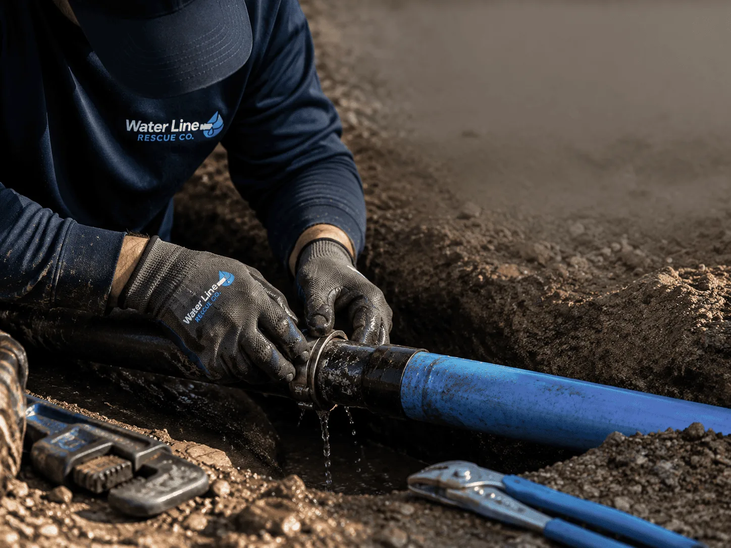 Why choose Water Line Repair in Chesterfield, NJ